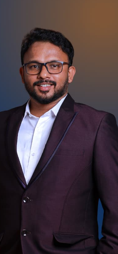 Bhyresh MB, Managing Director of Health Herald